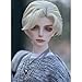 BJD Dolls 1/3 Bello Ragazzo SD Bambole 25.7in Ball Joints Doll con Casual Vestiti Set Bianco Scarpe d'oro Parrucca Accessori, Migliore Regalo per Ragazzi