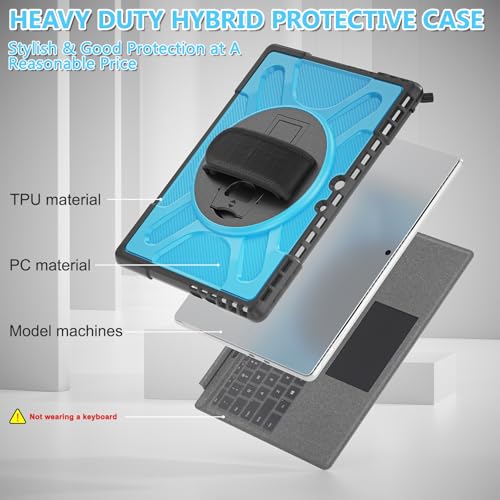 Étui de protection robuste pour tablette Surface Pro finition premium - 4
