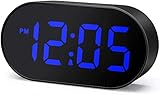 ☆ 【El regalo perfecto】: ordenado y fácil de leer y configurar la alarma, sin marcar y guardar silencio, exento de las molestias del ruido, nos hace sentir mejor después de una buena noche de sueño. Un regalo simple pero dulce, acompaña a tu mamá, papá, niños, niñas y otras personas que te importan todos los días.