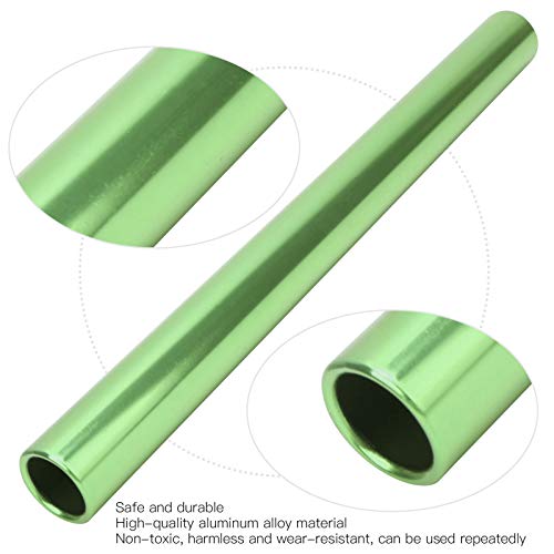 Fishawk Bastão de Relé de Alumínio, Bastão de Relé de Velocidade para Correspondência (Verde)