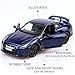 TOKAXI 1/36 Scale Nissan R35 Diecast Model Cars,Pull Back Vehicles Nissan GTR R35 Toy Cars,Cars Gifts for Boys Girls Blue