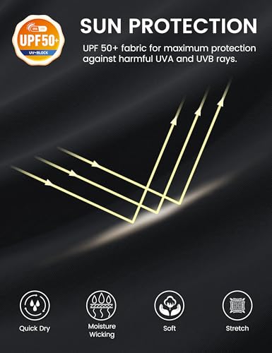 MAGCOMSEN Men's UPF 50+ Tank Tops Quick Dry Workout Gym Sleeveless Muscle Shirts Summer Beach Swim Shirt3