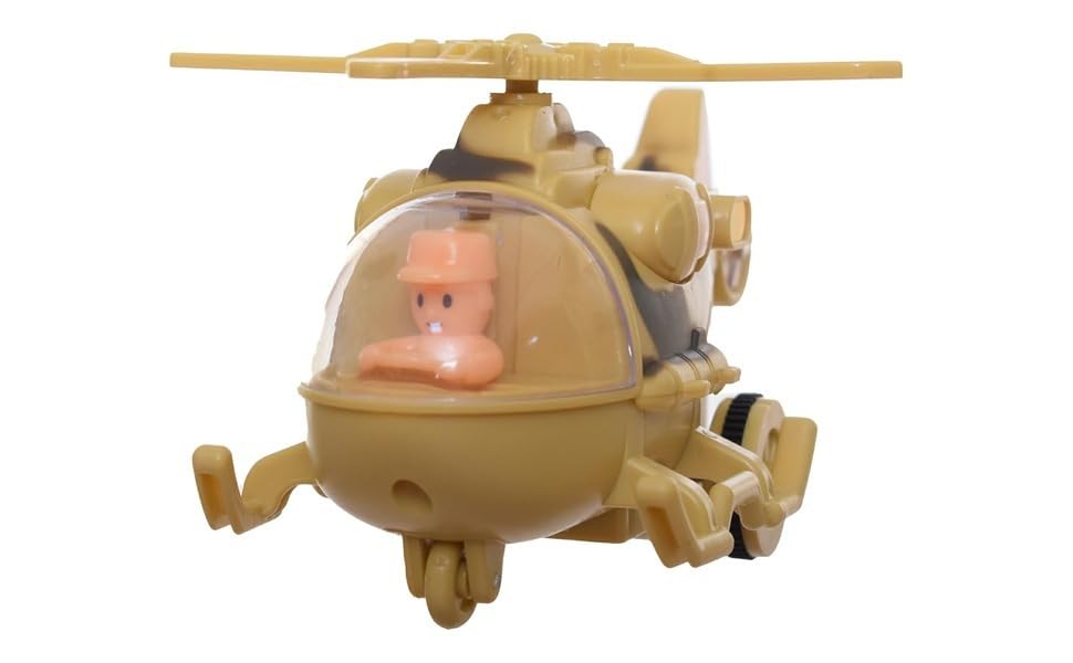 Image of Military Toy Helicopter, Die-Cast Model