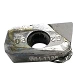 Maifix 1Pcs APKT113502 PCD CNC Aluminium Kupferbearbeitung Schneiden BAP300 Präzisions-Drehmaschinenfräser Hartmetall-Schaftfräsereinsätze