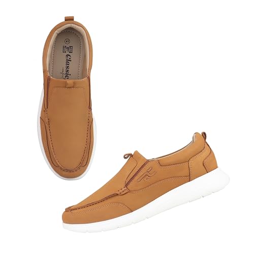 Image of Red Chief Low Ankle Casual Slip On Shoes for Men