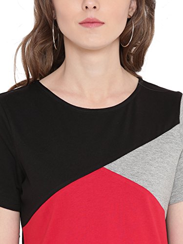 Image of GRITSTONES Half Sleeve Round Neck T-Shirt GSWTP1905