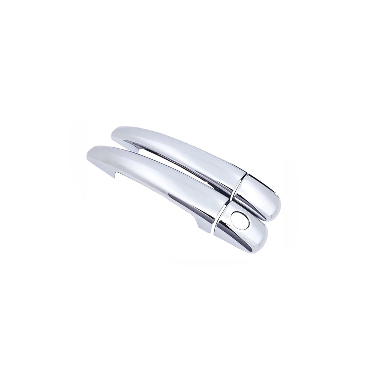 Drezzo Car Exterior Door Handle Chrome Side Door Handle Cover Trim for Citroen DS3 D-S 3 2009-2019