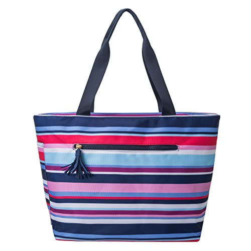 VINRELLA, Tote 'N Go - Water Resistant, Designer Tote for Women, Beach Bag, Laptop Bag, EveryDay Purse Tote Bag With Pockets3