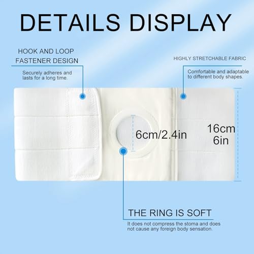 Faja de Soporte para Ostomía Unisex Talla Única miniatura 3