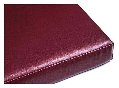 Coussin de banc long balançoire avec attaches de fixation 60x30 - 3