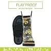 Western Chief Rain Boots with Pull on Handles for Toddlers and Kids - Premium Waterproof Boots for Boys and Girls