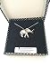 Produktbild A20 Elefant Anhänger Echt 925 sterling Silber Halskette Kette prideindetails 50.80 cm handgefertigt mit Geschenkbox