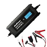 CARICA BATTERIE switching automatico 10A 12/24V 4-240Ah