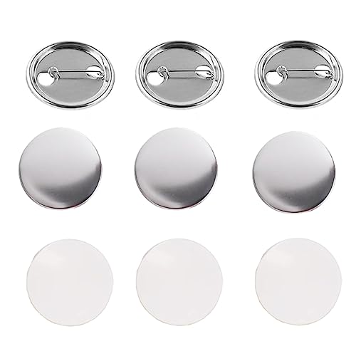 Boutons vierges en métal 75 mm badge personnalisé loisirs créatifs DIY