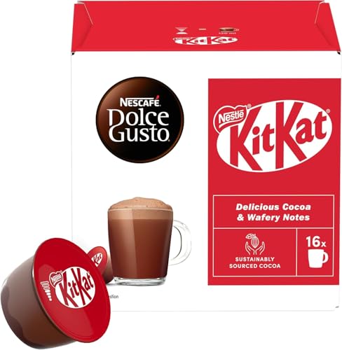 NESCAFE DOLCE GUSTO Nestle Kitkat Kitkat Capsules 6X16gm