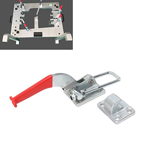 Braçadeira de Trava Articulada Miokycl 1.818 Kg 4.008 Lbs Capacidade de Retenção Ajustável Resistent