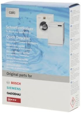 Bosch 0311506 Dishwasher And Washing Machine Descaler 250 G Amazon Co Uk Large Appliances