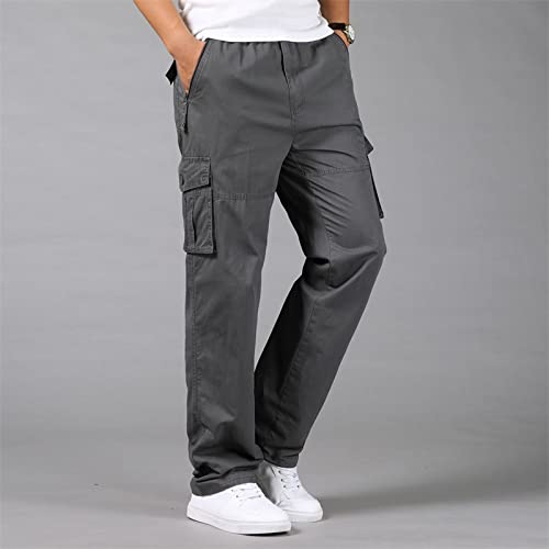 Pantalon cargo extensible coupe décontractée sans serrer - 6