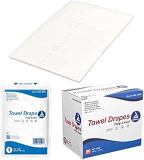Dynarex Disposable Towel Drapes, Sterile, 18