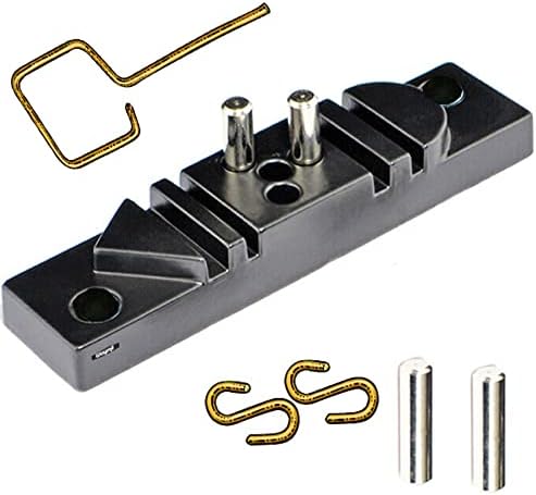 Miniatura 3 de Herramienta de doblado de alambre y alicates de punta plana de nailon para envolver mandíbulas