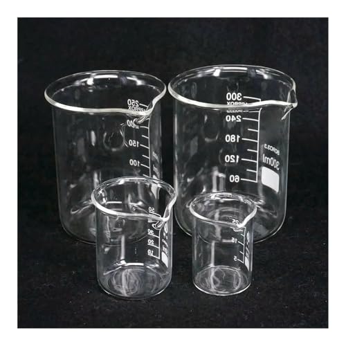 Bécher en verre borosilicaté 150ml pour ateliers scientifiques