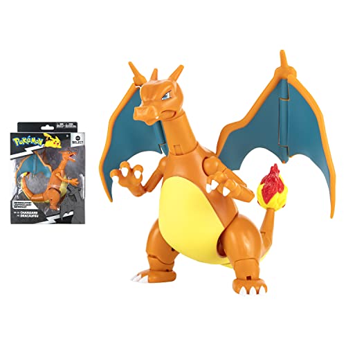 Preisvergleich Produktbild Bandai - Pokémon Sammelfigur Glurak 12 cm JW2408