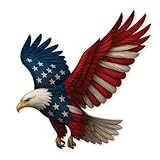 Turning Point USA Sticker Freedom Design – American Flag Sticker Patriotic Vinyl Decal for Car or Laptop