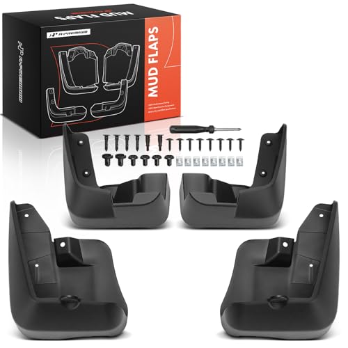 2024 Subaru Crosstrek Splash Guard 5 A-Premium Mud Flaps Compatible with Subaru
