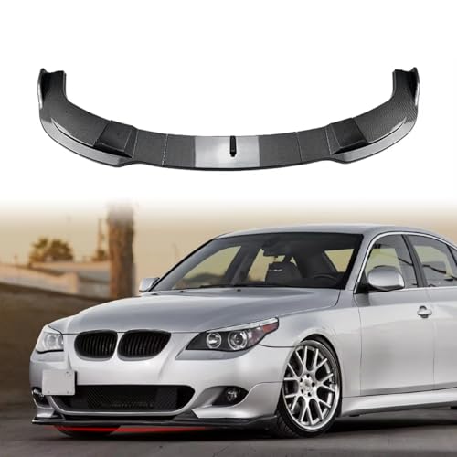 Lame De Pare Chocs Avant E60 E61 M Style Carbone Diffuseur de Spoiler Premium - 2