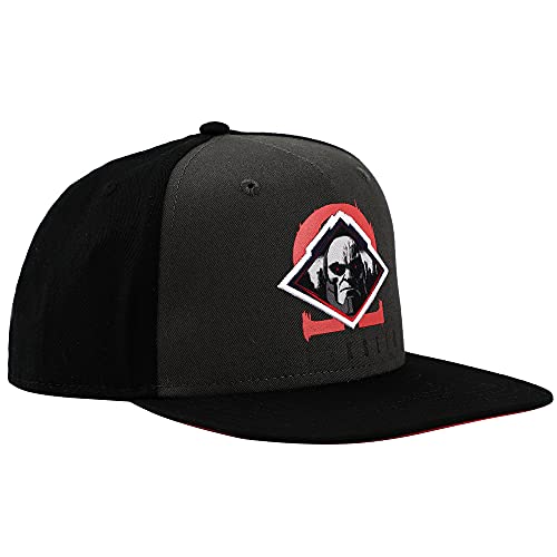 Bioworld Justice League Movie Contrast Printed Front Panel Snapback hat for Kids Multicolored4