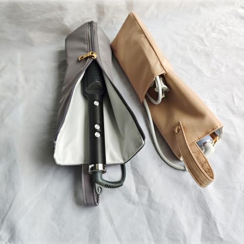 Funda resistente al calor para plancha de pelo viaje miniatura 2