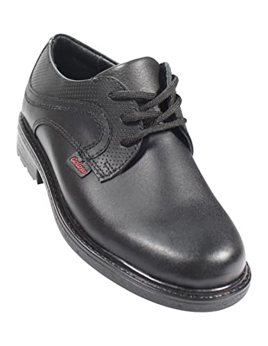Reviews de Zapatos Coloso - solo los mejores. 43 LEON Zapato Escolar COLOSO NIÑO Negro Piel 5712cx1