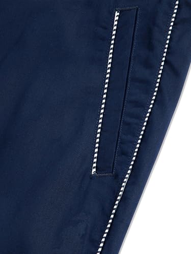 Sergio Tacchini Men's Suveniri Track Pant- Maritime Blue3