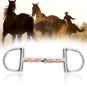Rvs Dee Bit, Paard Tool Accessoires, Rvs Dee Bit Trens Paard Mond Copperamp Paard Paard Tool voor Paard Bit