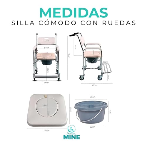 Baños portatiles modernos Marca Seven Mine (2)