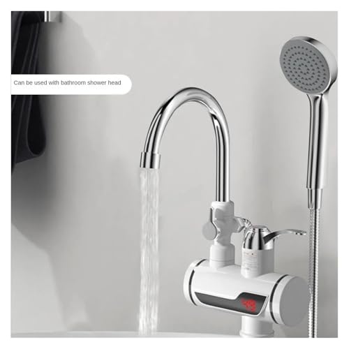 Grifo de ducha caliente instantáneo y eficiente para cocina pequeña 6