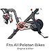 ATP Sports Pedal Converters for Peloton Bike & Peloton Bike+ - Ride The Peloton with Sneakers - Pedal Platform for Look Delta Pedals - Great for Kids