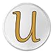 Letter U Monogram - 3