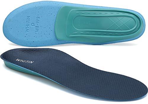 WHITIN Plantar Fasciitis Support Feet Foot Pain Insoles Orthotics Inserts Relieve for Flat