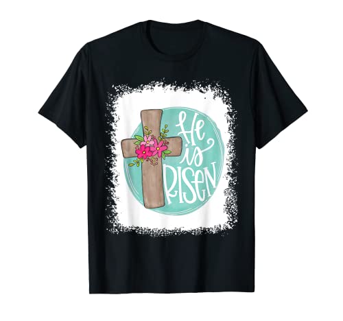Happy he is risen/Easter T-Shirt Maglietta