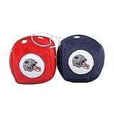 NFL New England Patriots Fuzzy Dice