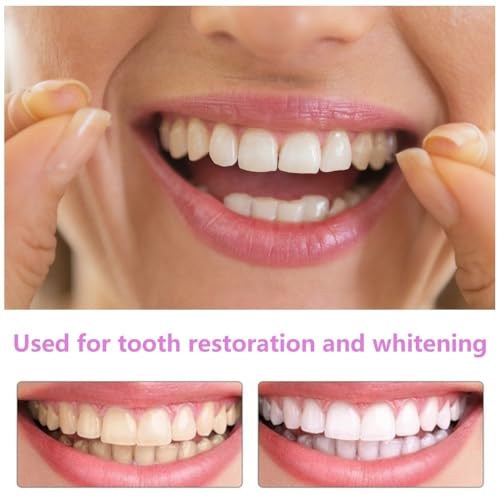Image of 2 PCS, Temporarily Adjustable, Nature and Comfortable,Beautiful Smile