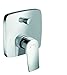 Produktbild hansgrohe Metris Unterputz Wannenarmatur, für 2 Funktionen, Chrom