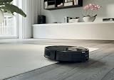 Hoover HG2 Robot odkurzający i myjka wodna, ultra cienka, mocne ssanie 5000 Pa, czyszczenie pod meblami, nawigacja laserowa, do 160 minut autonomii [HG2Z30H]