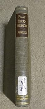 Textbook Binding Plant Micro-Technique Book