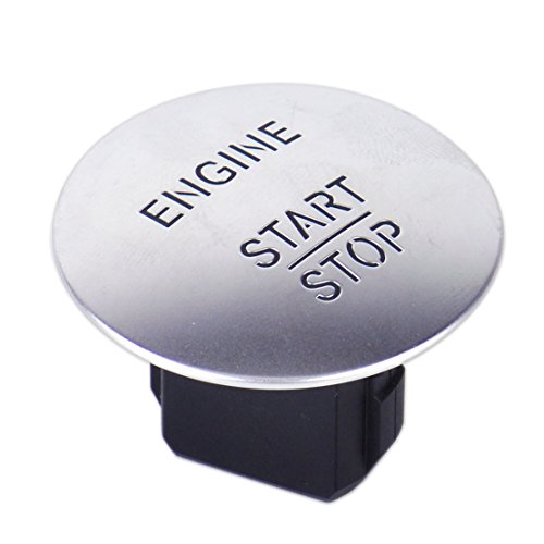 Thor-Inst Keyless Go Push Start Button Ignition Switch for CL550coupe CLS350sedan GL350/450 GLK350 S550 SL500 SLK200 2010-2014 & Infiniti QX30 Q30, 2215450714