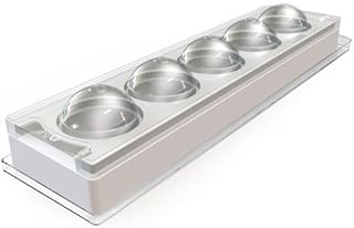 Silikomart MUL3D148 Silicone Sphere Mold with Transparent Top