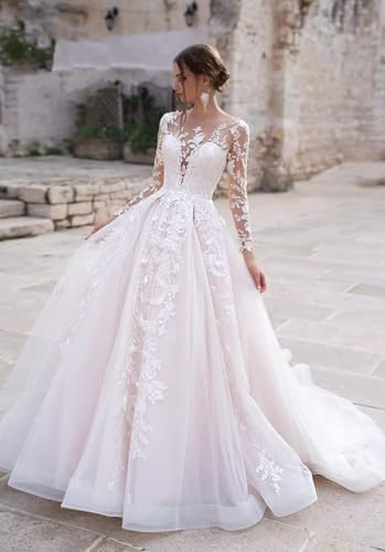 Lace Mermaid Wedding Dresses for Bride 2025 Long Sleeve Beach Bridal Gowns Satin Boho Bridal Dresses2