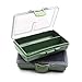 Bait Container Fishing Lure Box Carp Fishing Tackle Fishing Bait Spoon Hook Bait Box Gadget Box Fishing Accessories 1-8 Compartments Fishing Gear Storage Box(SGH-09-04)