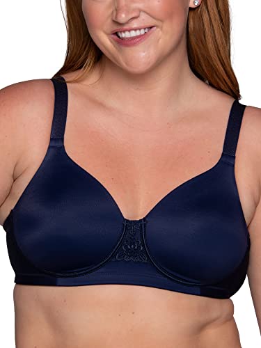 Vanity Fair Women's Full Figure Beauty Back Smoothing Bra (36C-42H) Wirefree (71380) 40DDD